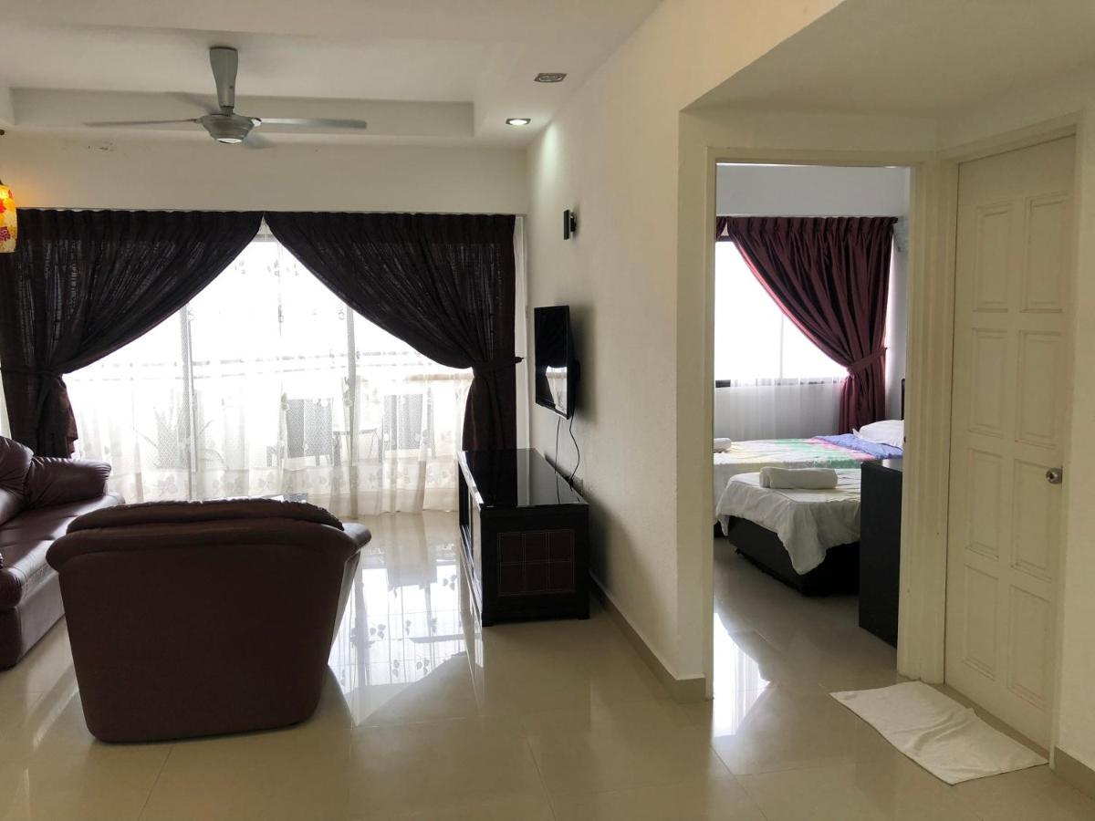 Beach Resort Home Stay Sri Sayang 05 Apartment Batu Ferringhi 2Bedroom Extérieur photo