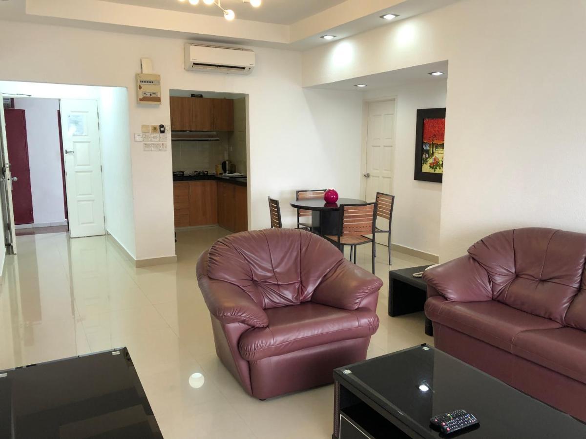 Beach Resort Home Stay Sri Sayang 05 Apartment Batu Ferringhi 2Bedroom Extérieur photo
